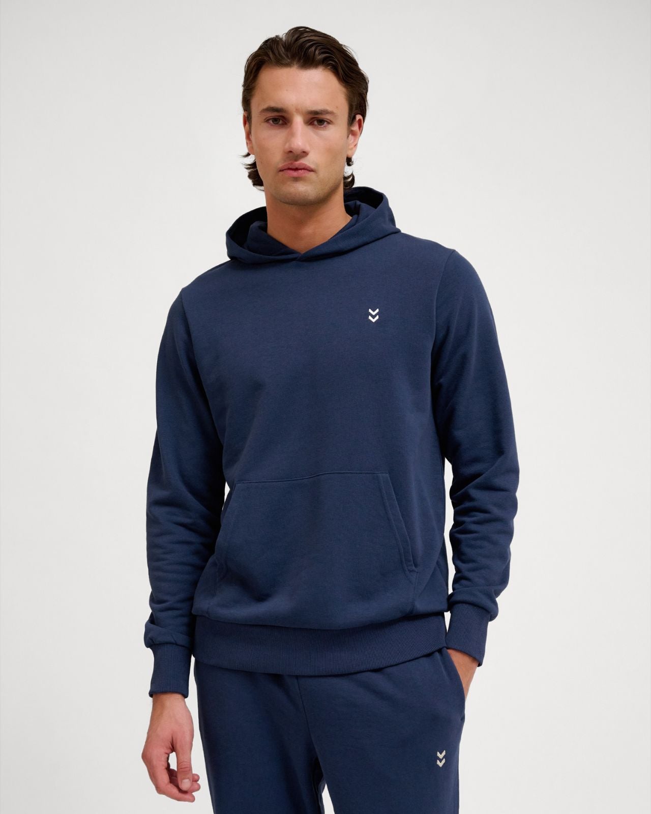 hmlPULSE SWEAT HOODIE Navy