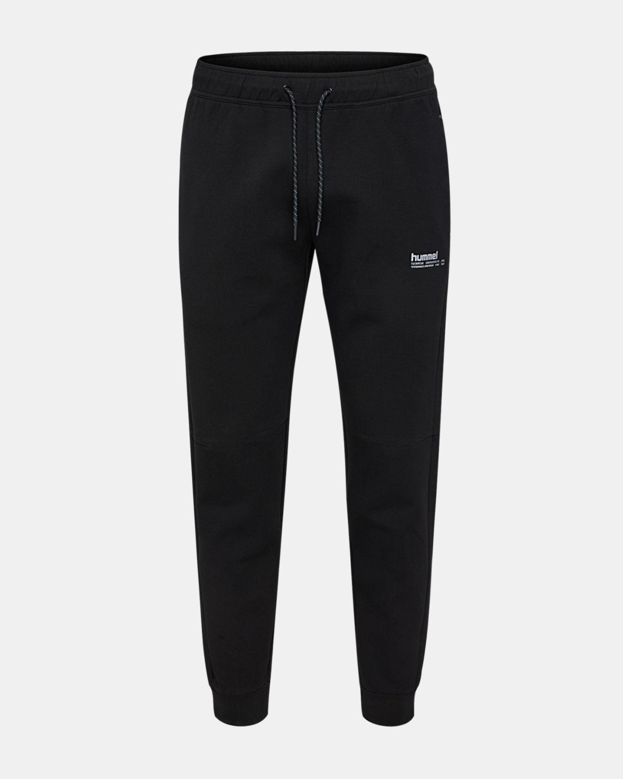 hmlTECH FLEECE REGULAR PANTS Svart