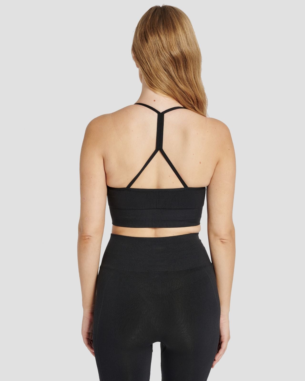 Hmltif Seamless Sports Top Svart