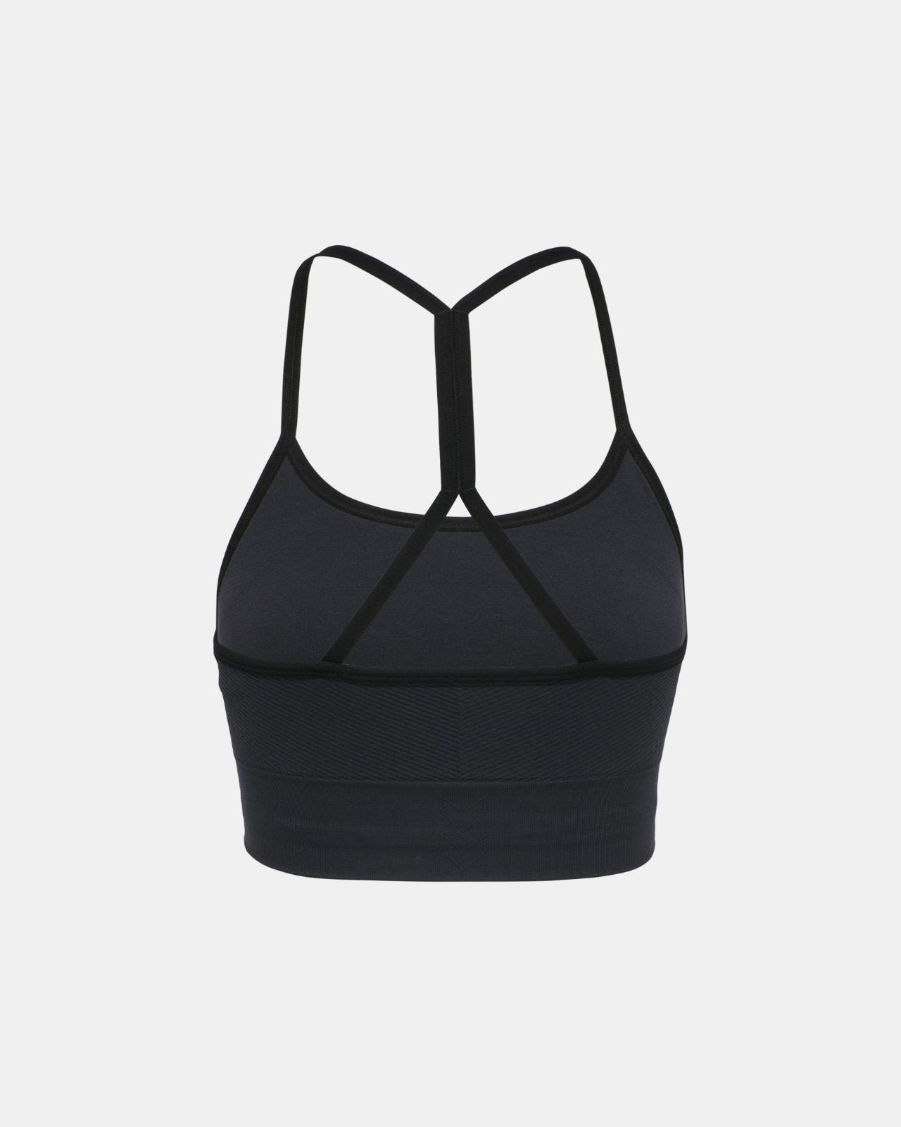 Hmltif Seamless Sports Top Svart