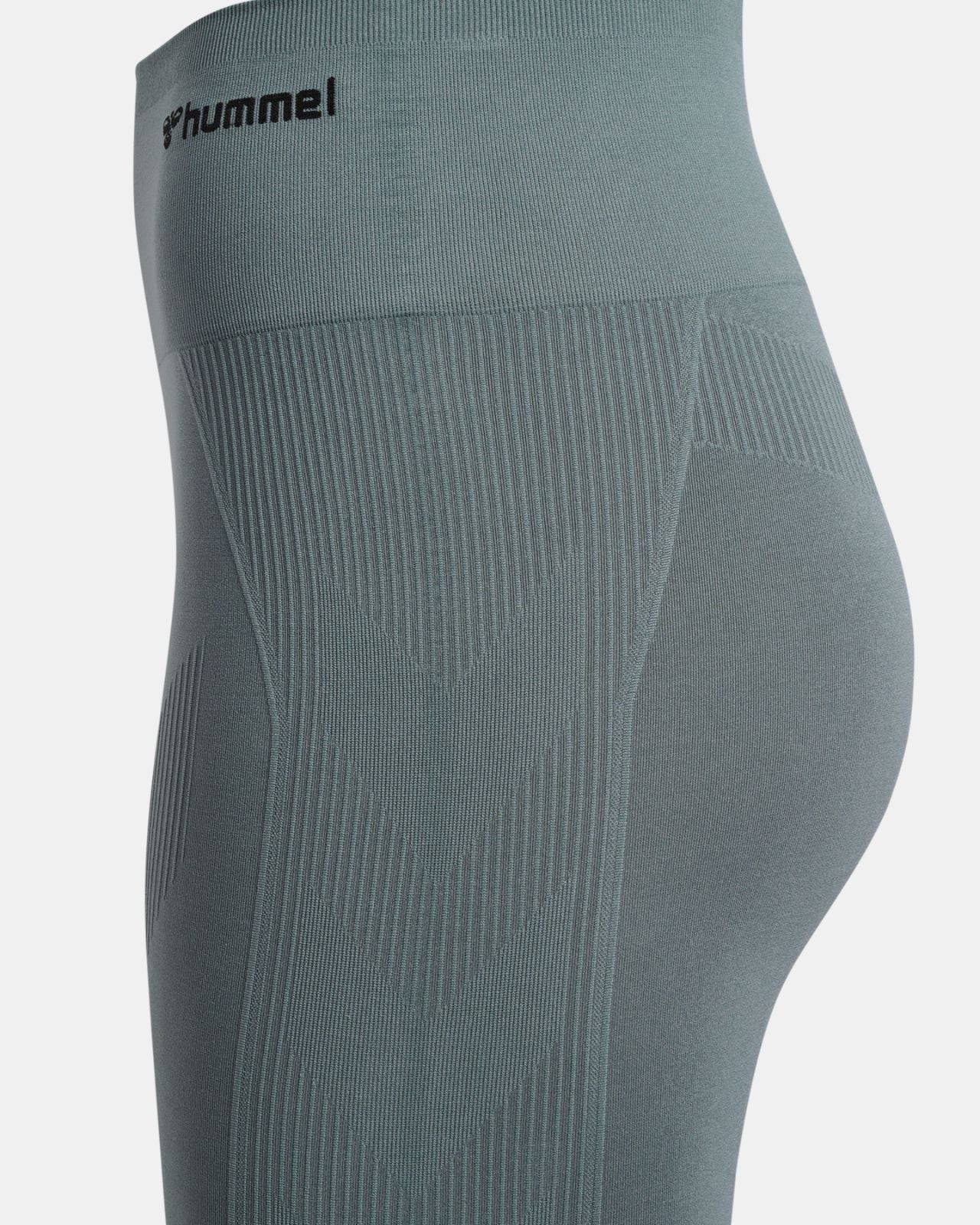 Hummel Tif Seamless High Waist Tights Balsam Green