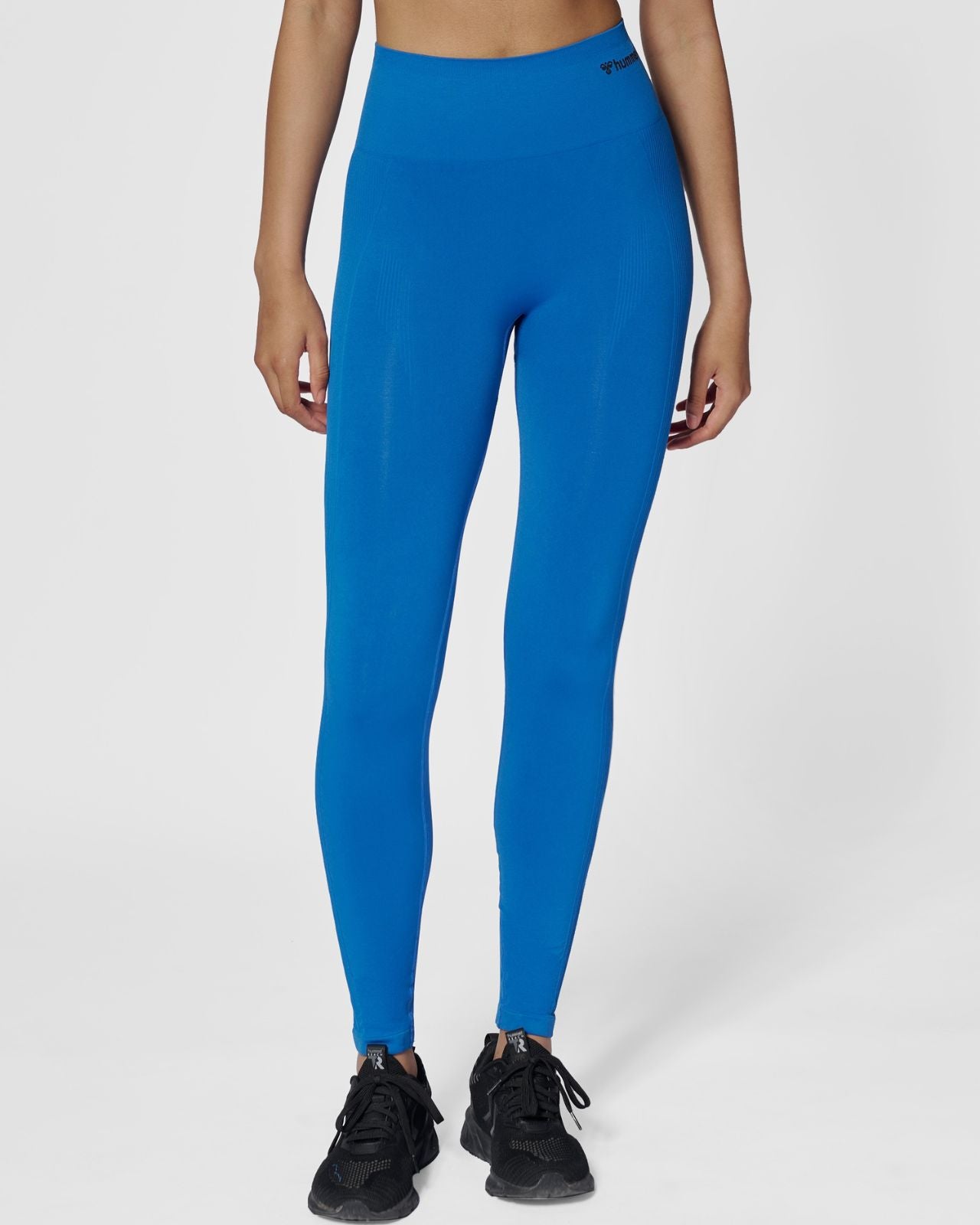 hmlTIF Seamless High Waist Tights Olympian Blue