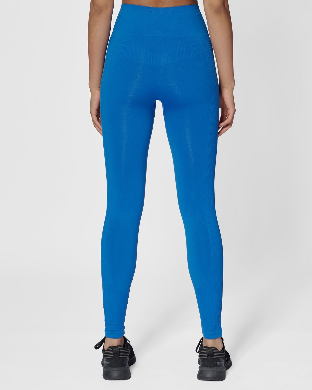hmlTIF Seamless High Waist Tights Olympian Blue