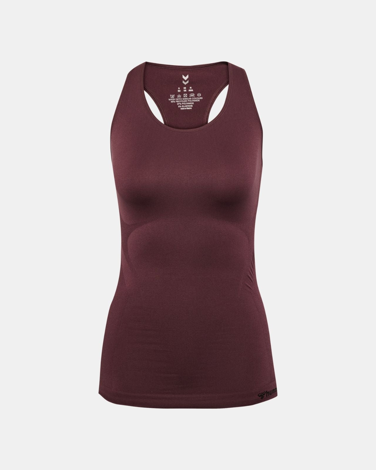 Hmltif Seamless Top Blackened Fudge