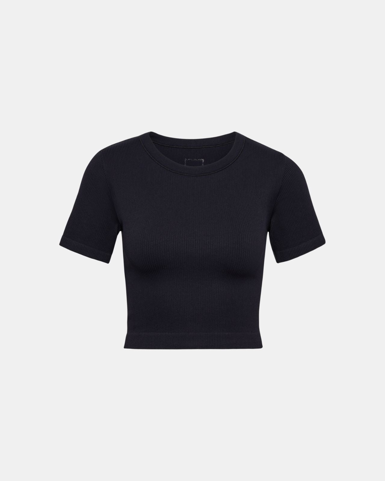 hmlPULSE SEAMLESS RIB W T-SHIRT S/S Svart