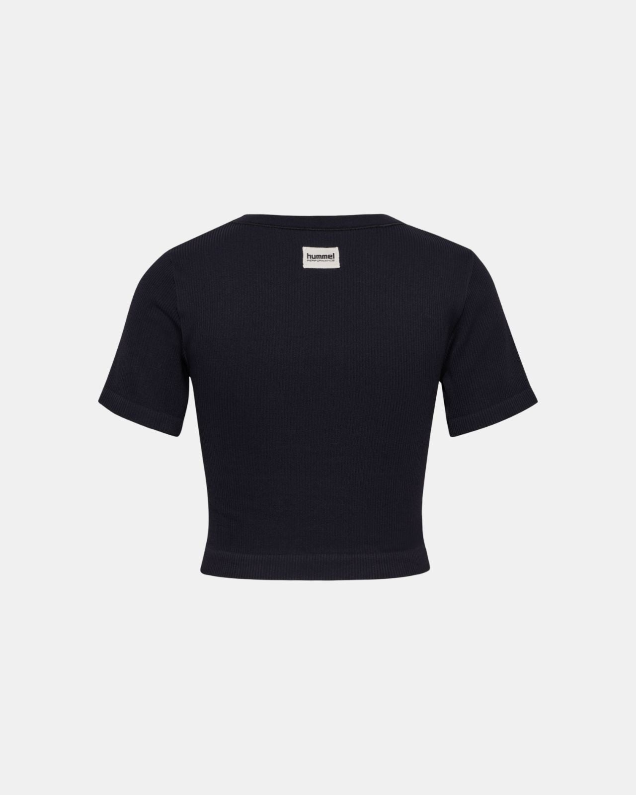 hmlPULSE SEAMLESS RIB W T-SHIRT S/S Svart