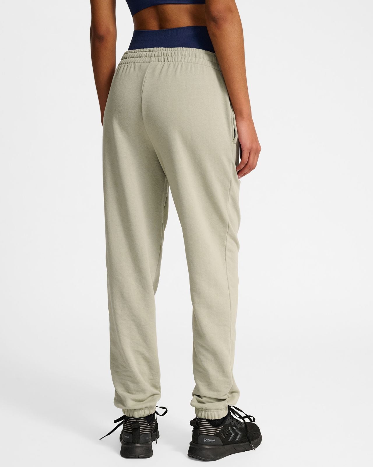 Hmlpulse W Sweat Pants Seagrass