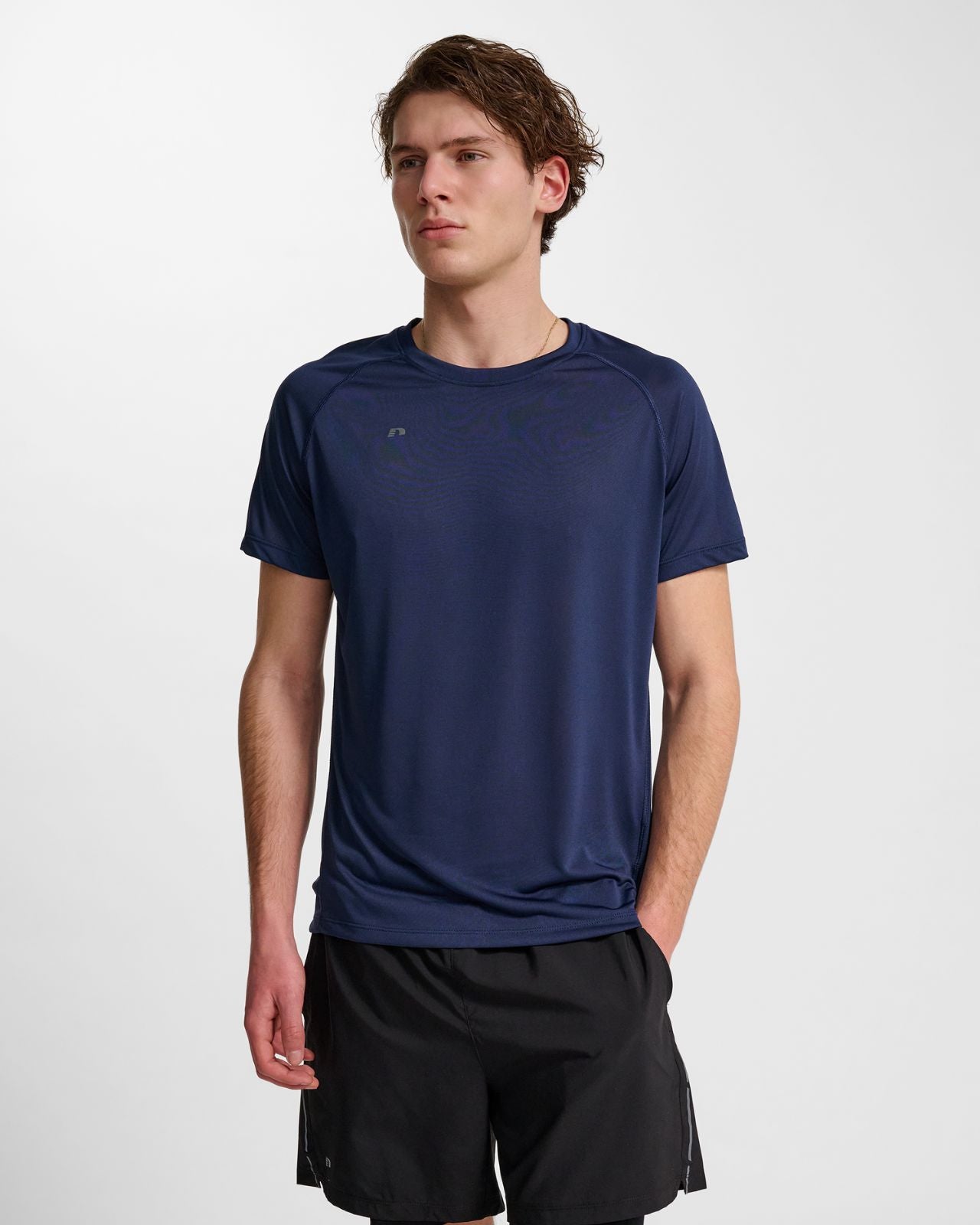 nwlBEAT T-SHIRT Navy