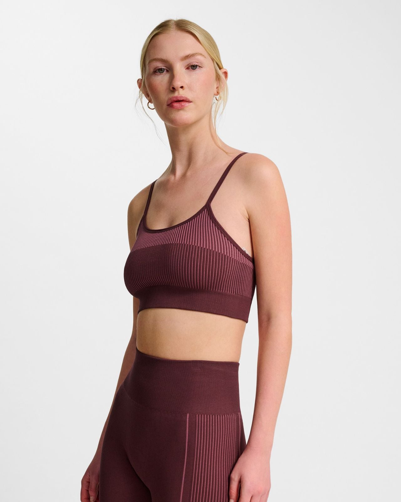 hmlYoga Seamless Low Support Bra Fudge
