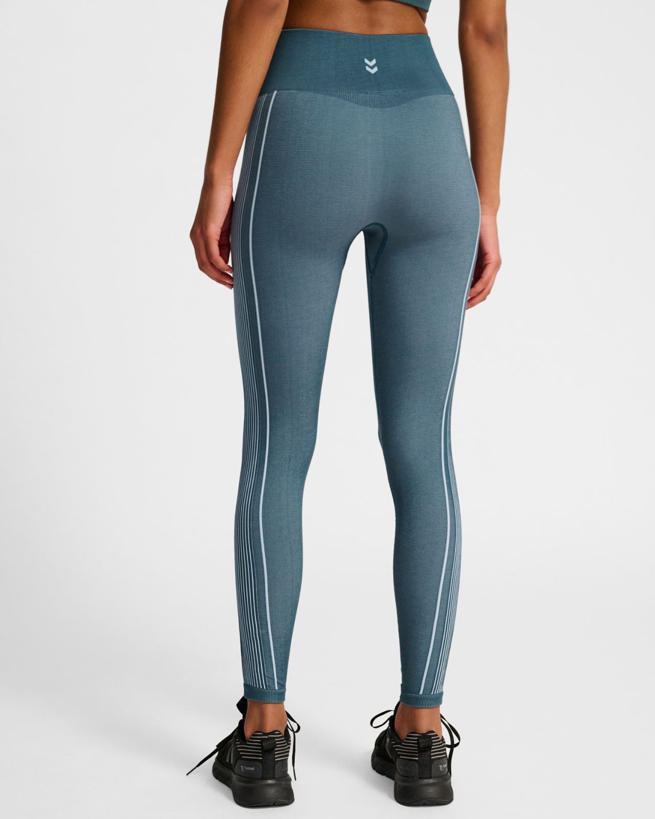 hmlYoga Seamless hw Tights Blå