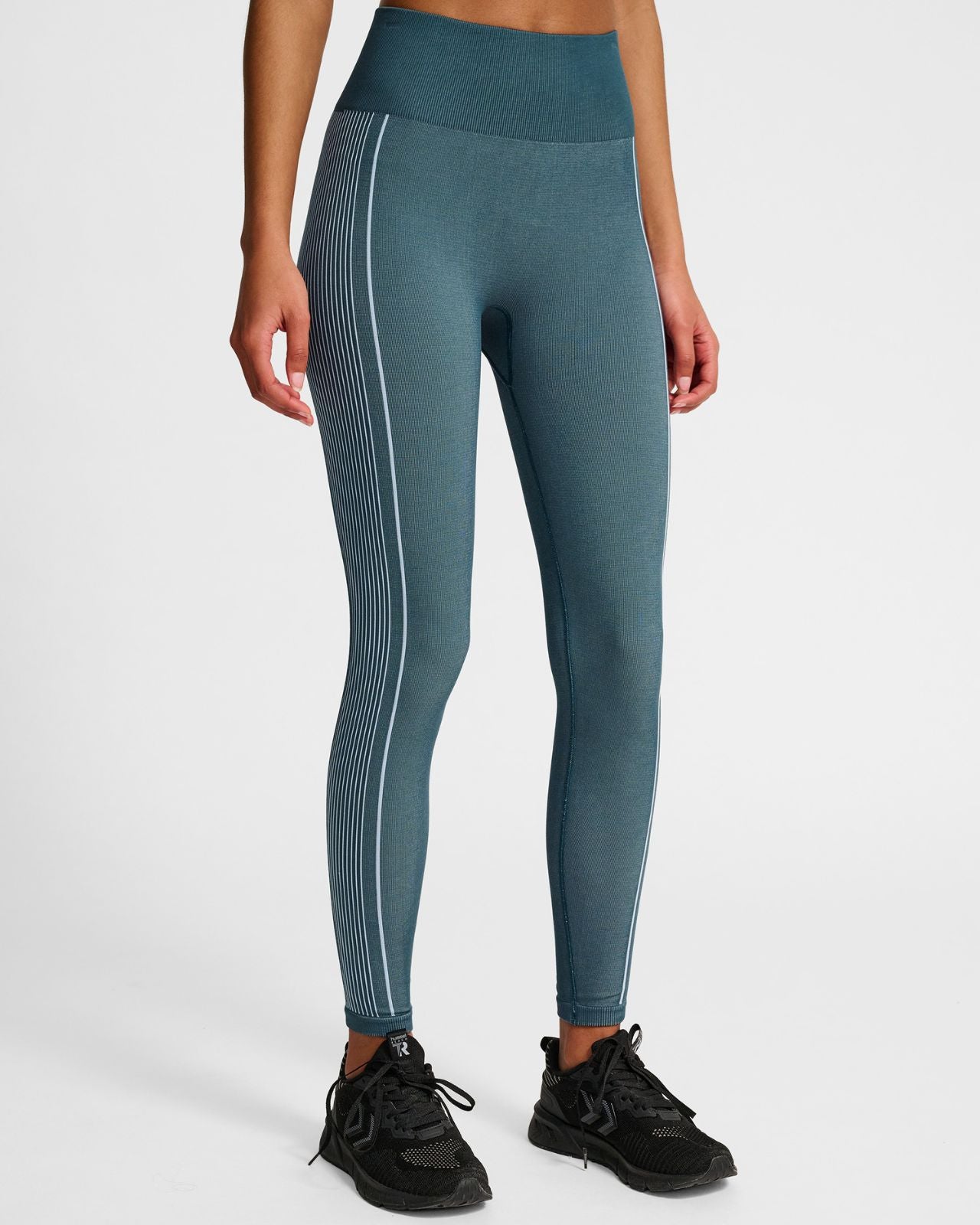 hmlYoga Seamless hw Tights Blå