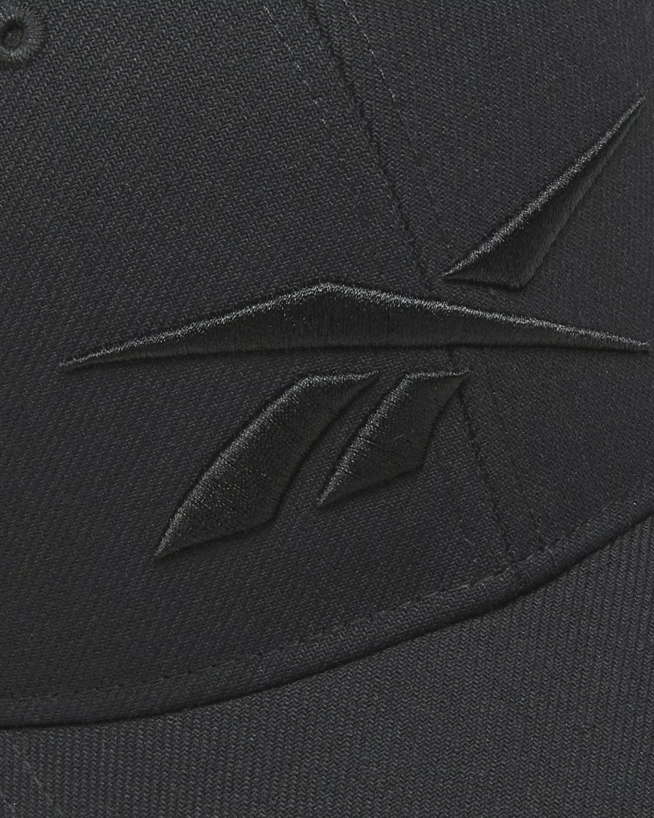Reebok Vector Baseball keps Svart