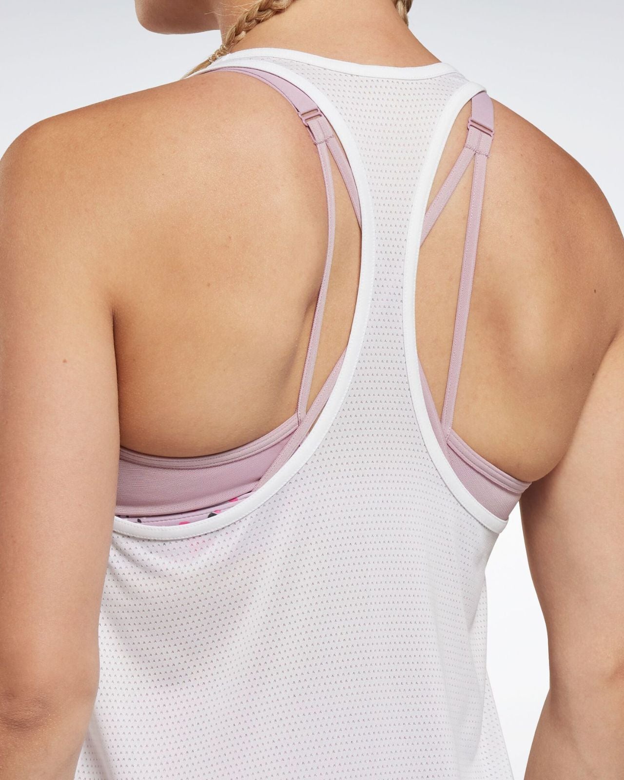 Reebok ID Train Mesh Back T Svart Vit