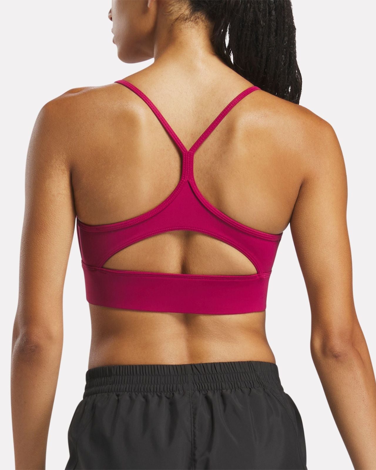 Reebok ID Train Tri-Back Bra Rosa