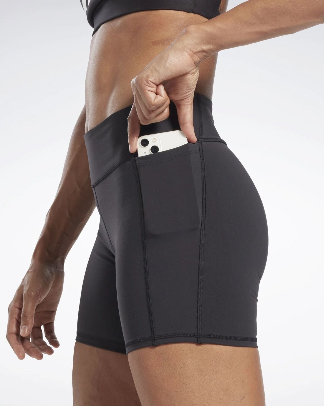 Reebok Lux Bootie Short Svart