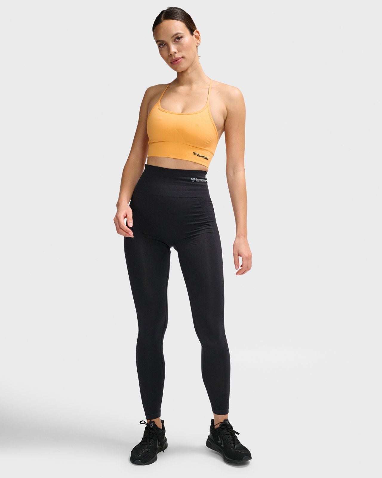 Hmltif Seamless High Waist Tights Svart