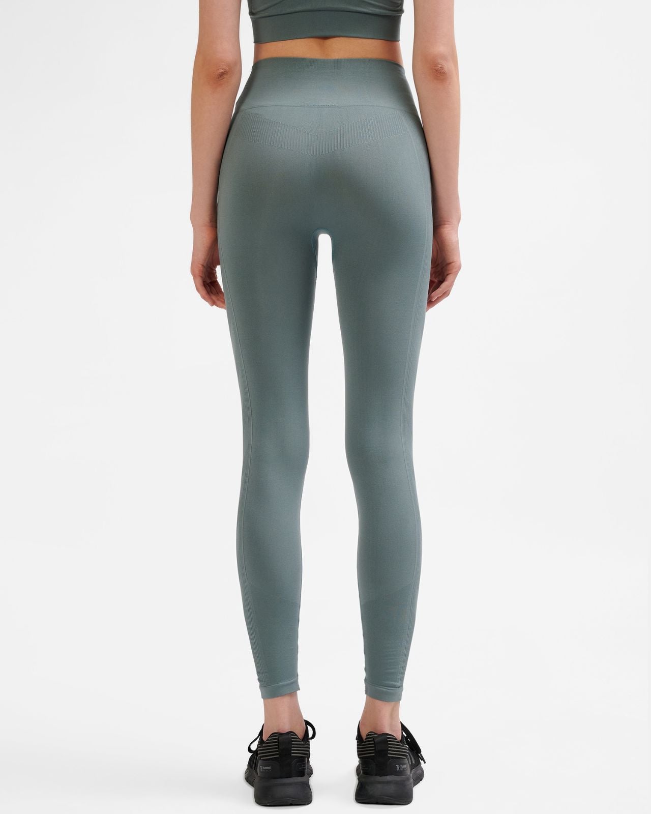 Hummel Tif Seamless High Waist Tights Balsam Green