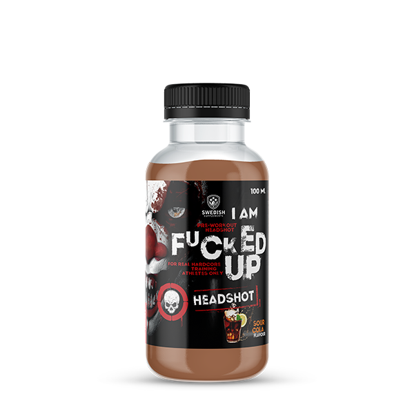 Fucked Up Headshot Shot 100ml