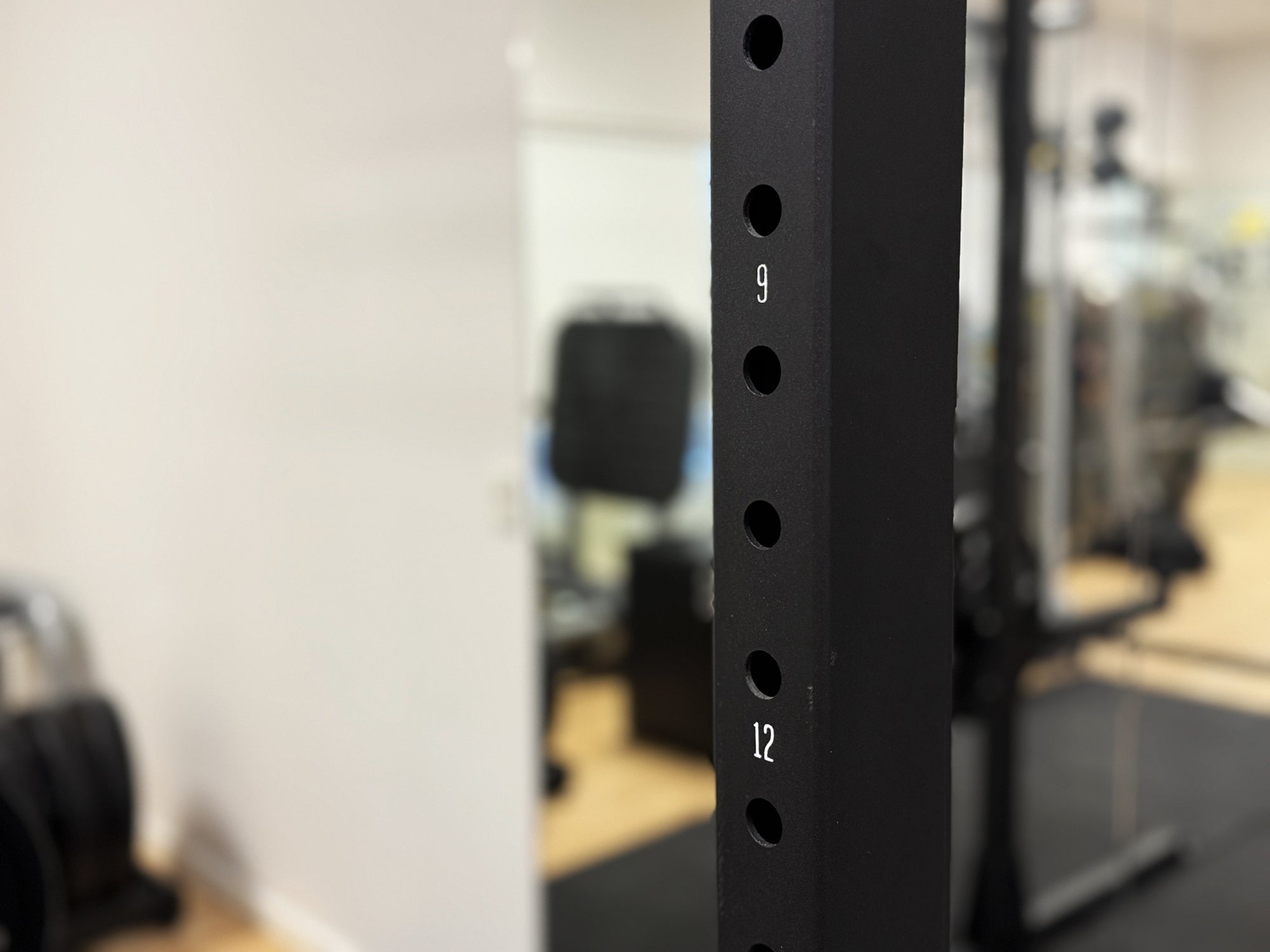 TITAN LIFE PRO Squat Stand w/ Chin Up Bar TITAN LIFE