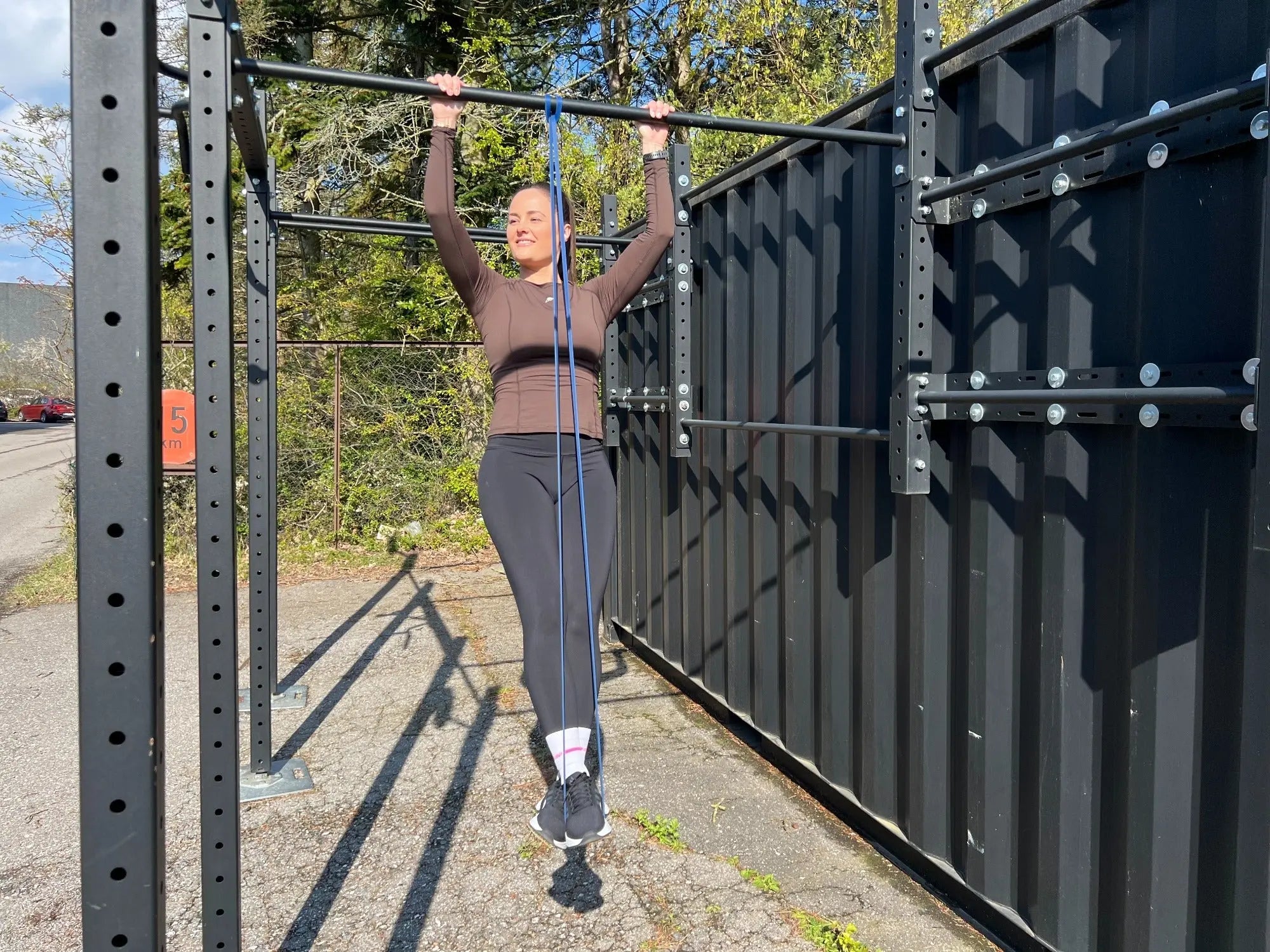 TITAN LIFE PRO Power Band Blå 7-16 kg TITAN LIFE