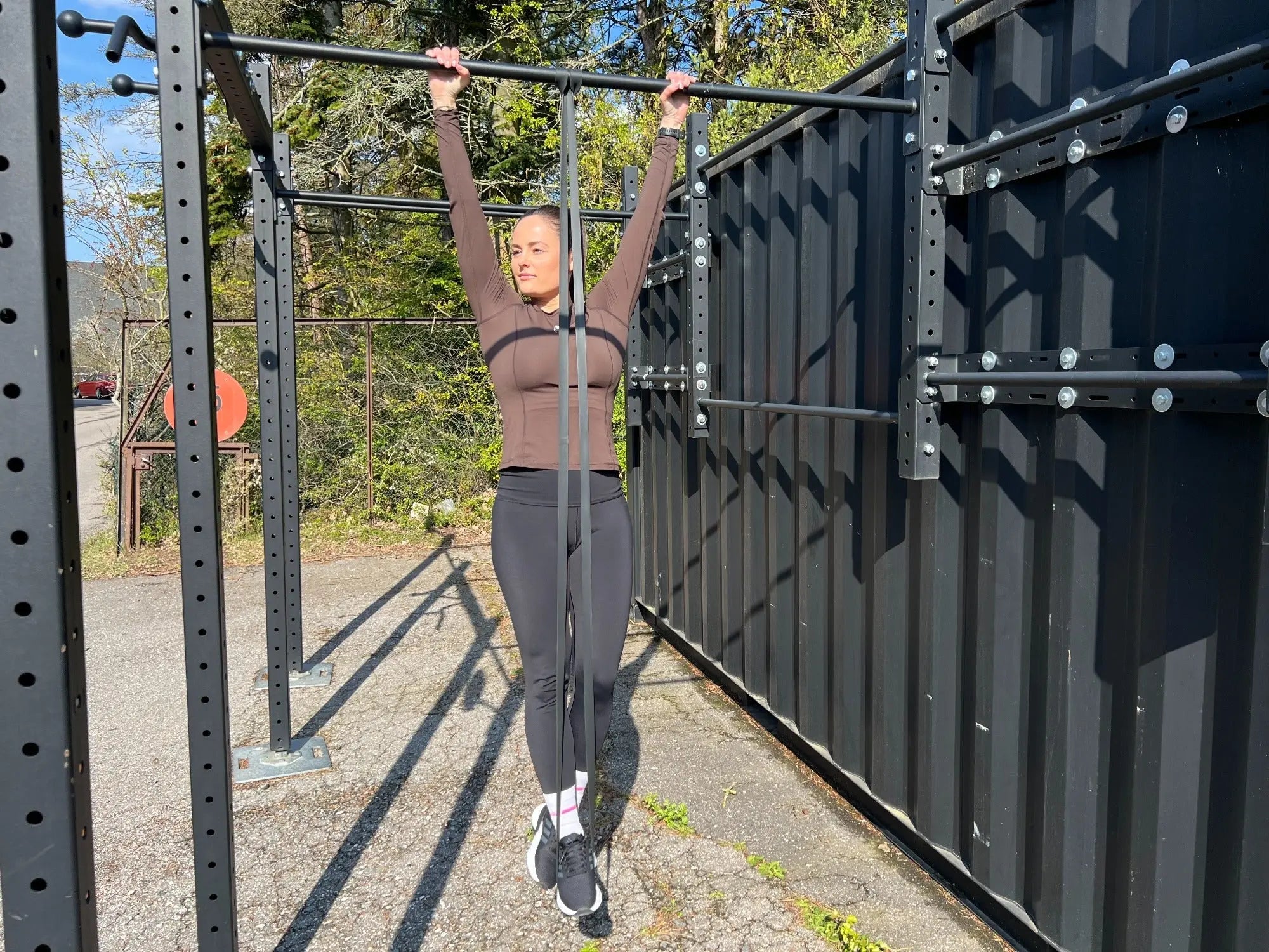 TITAN LIFE PRO Power Band Svart 16-38 kg TITAN LIFE