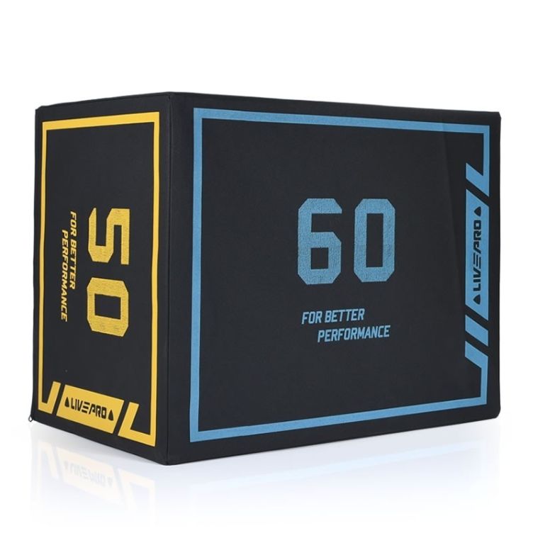 LivePro 3-In-1 Pro-Duty Soft Plyo Metric Box