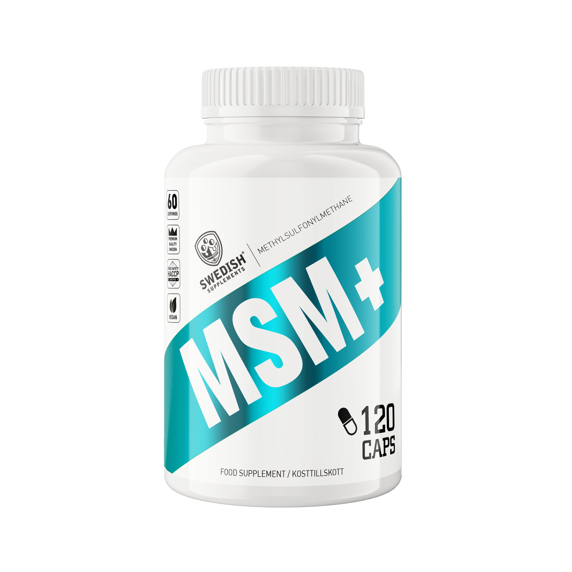 MSM+ 120 kapslar