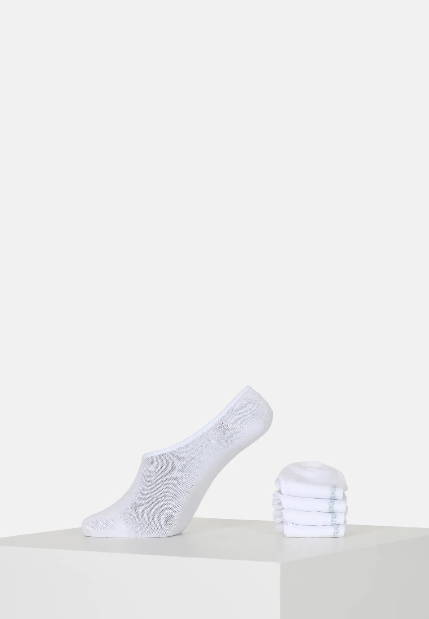 Resteröds No Show Socks Bamboo 5-pack Vit Resteröds