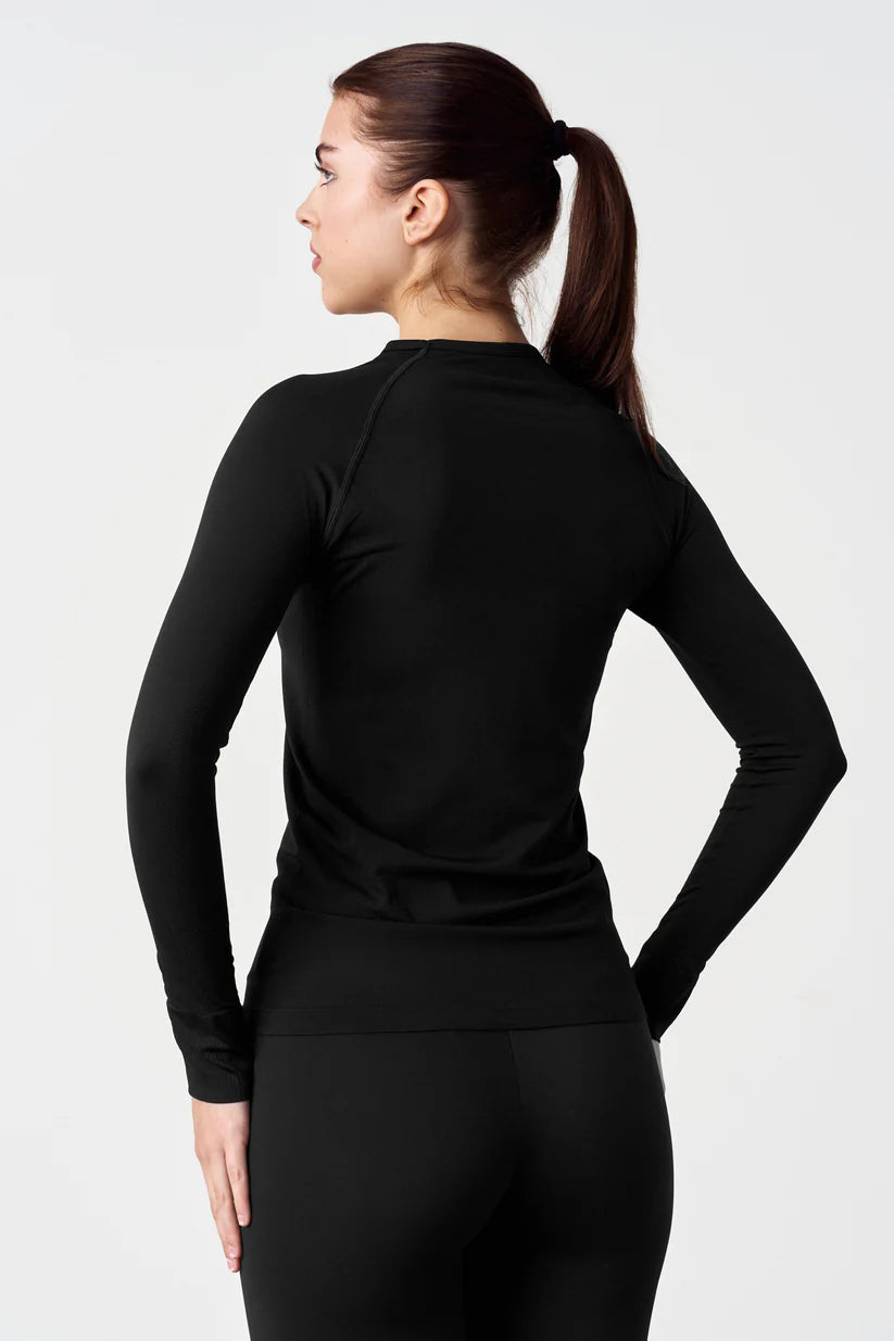 FAMME Ocean Long Sleeve Svart