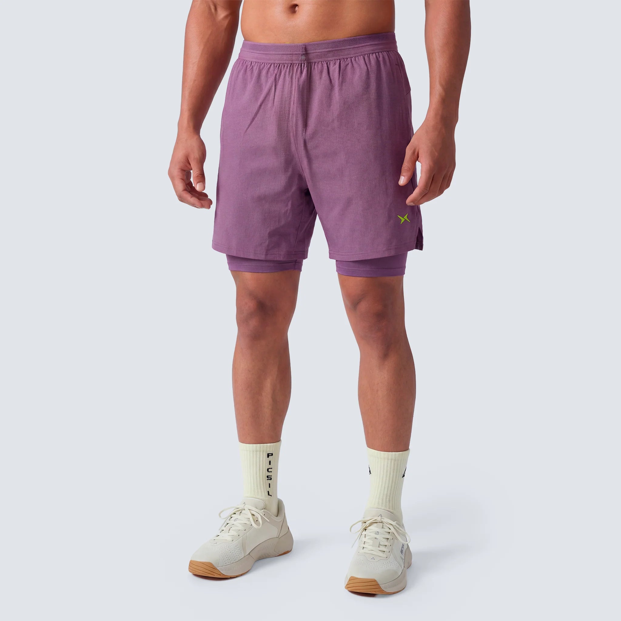Picsil 2in1 Performance Pants SS26 Grape fram