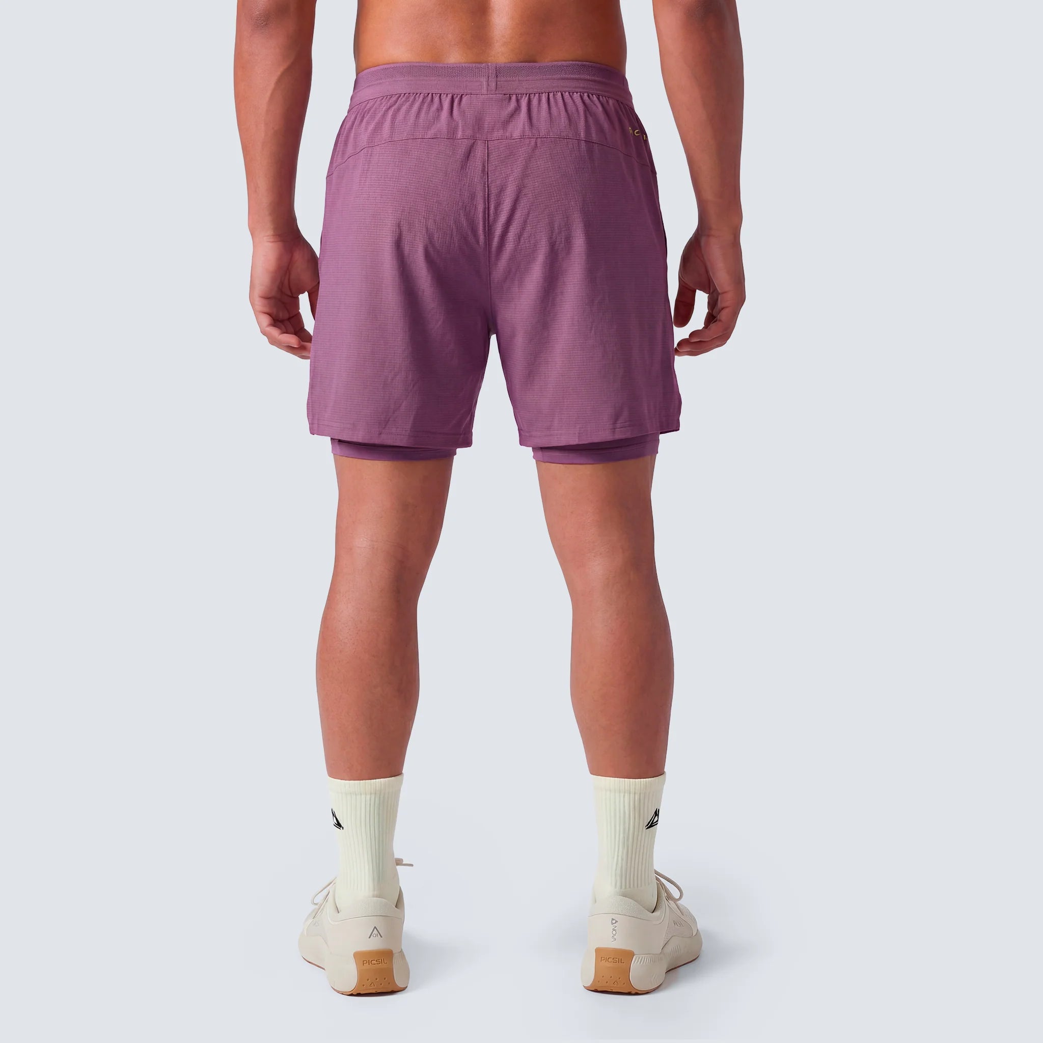 Picsil 2in1 Performance Pants SS26 Grape träningsshorts herr