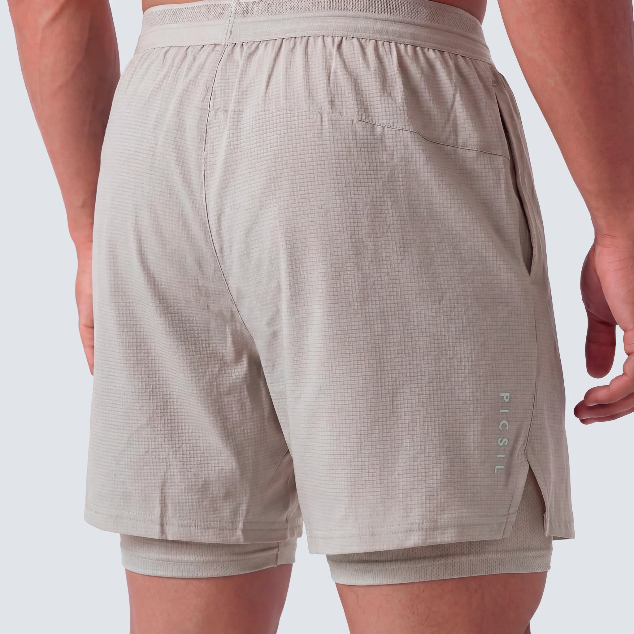 Picsil 2in1 Performance Pants SS26 Incense detaljbild