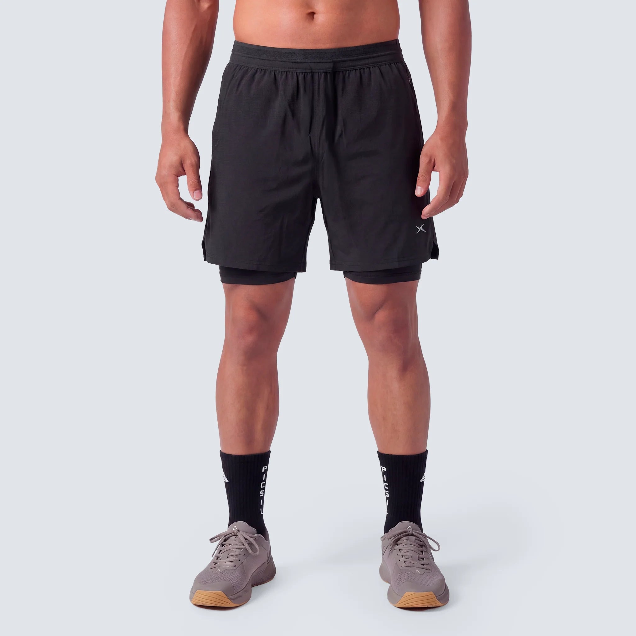 Picsil 2in1 Performance Pants SS26 Moonless fram