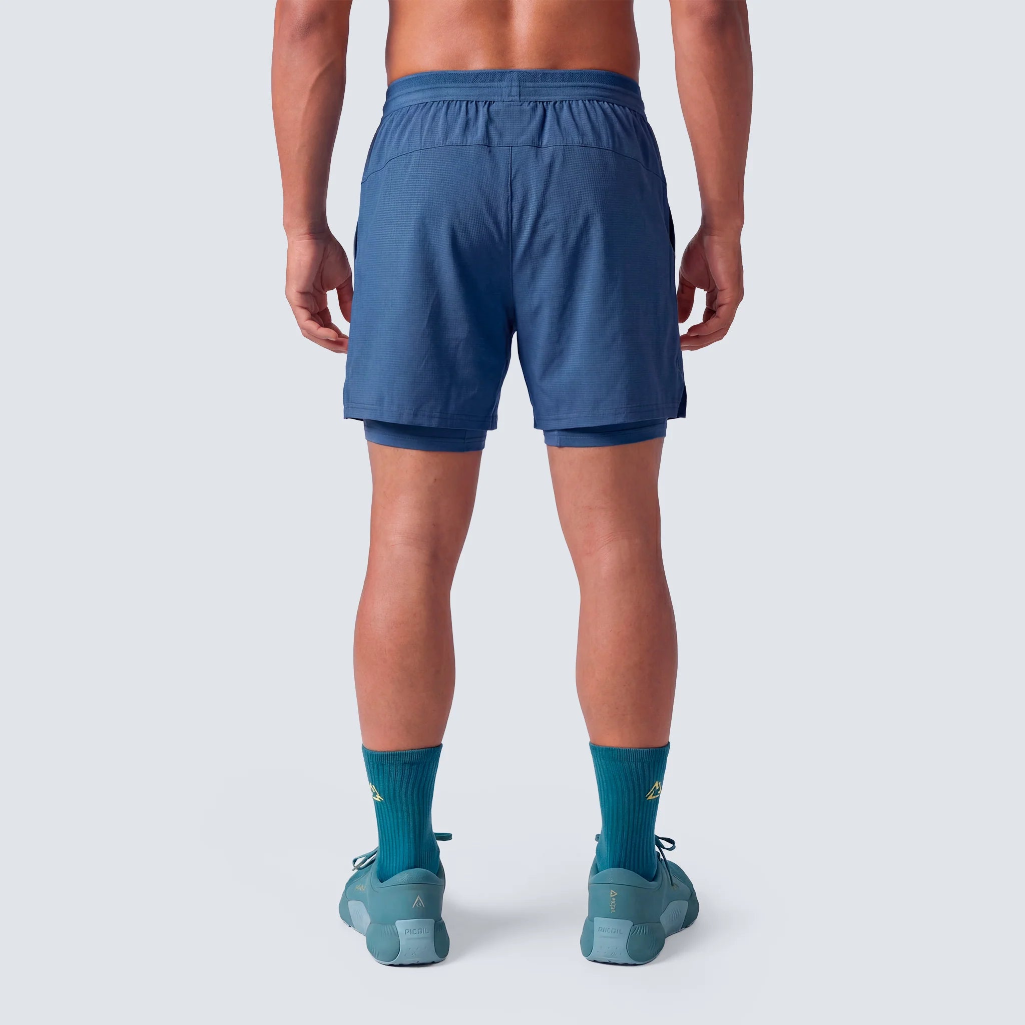 Picsil 2in1 Performance Pants SS26 Navy träningsshorts herr