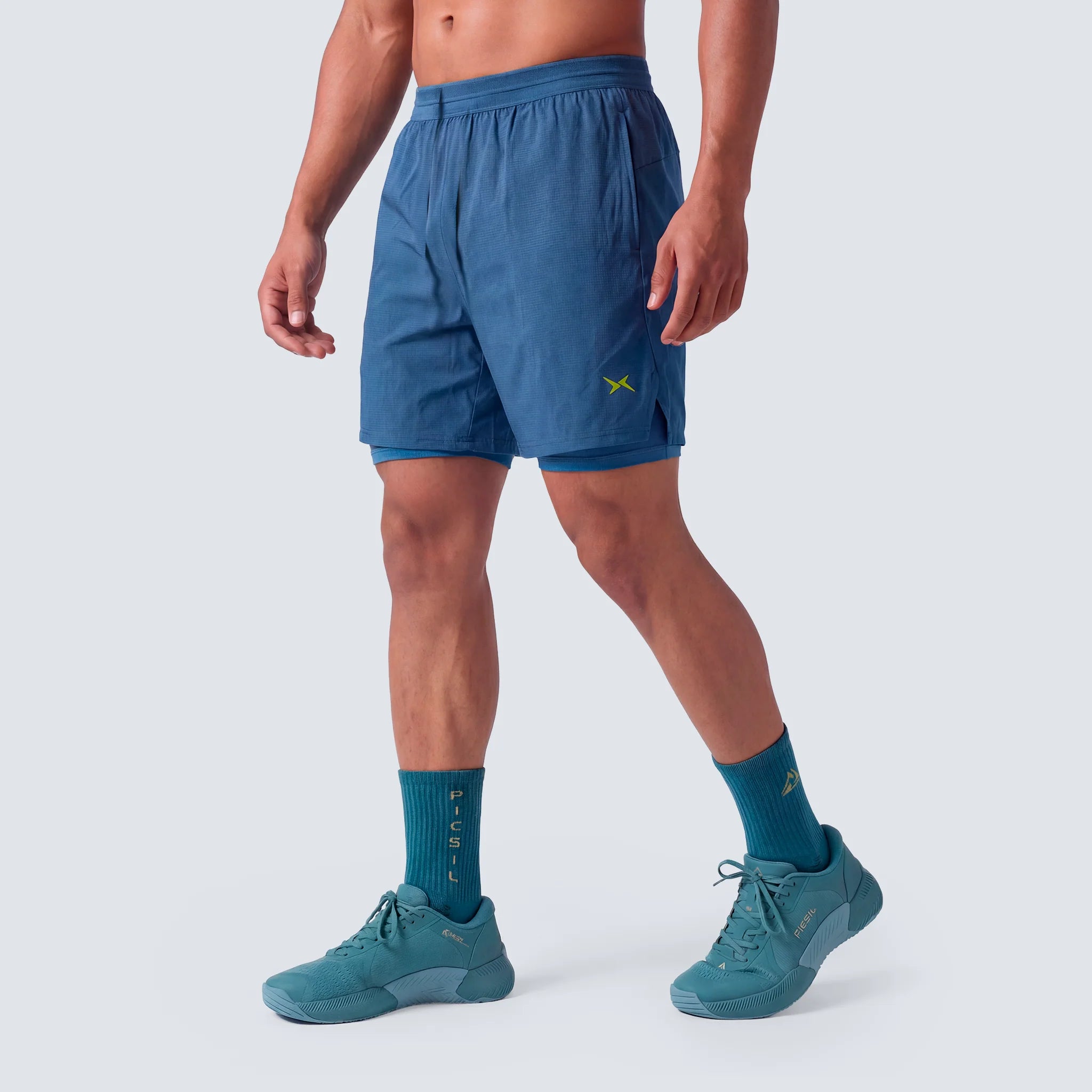 Picsil 2in1 Performance Pants SS26 Navy med innertights