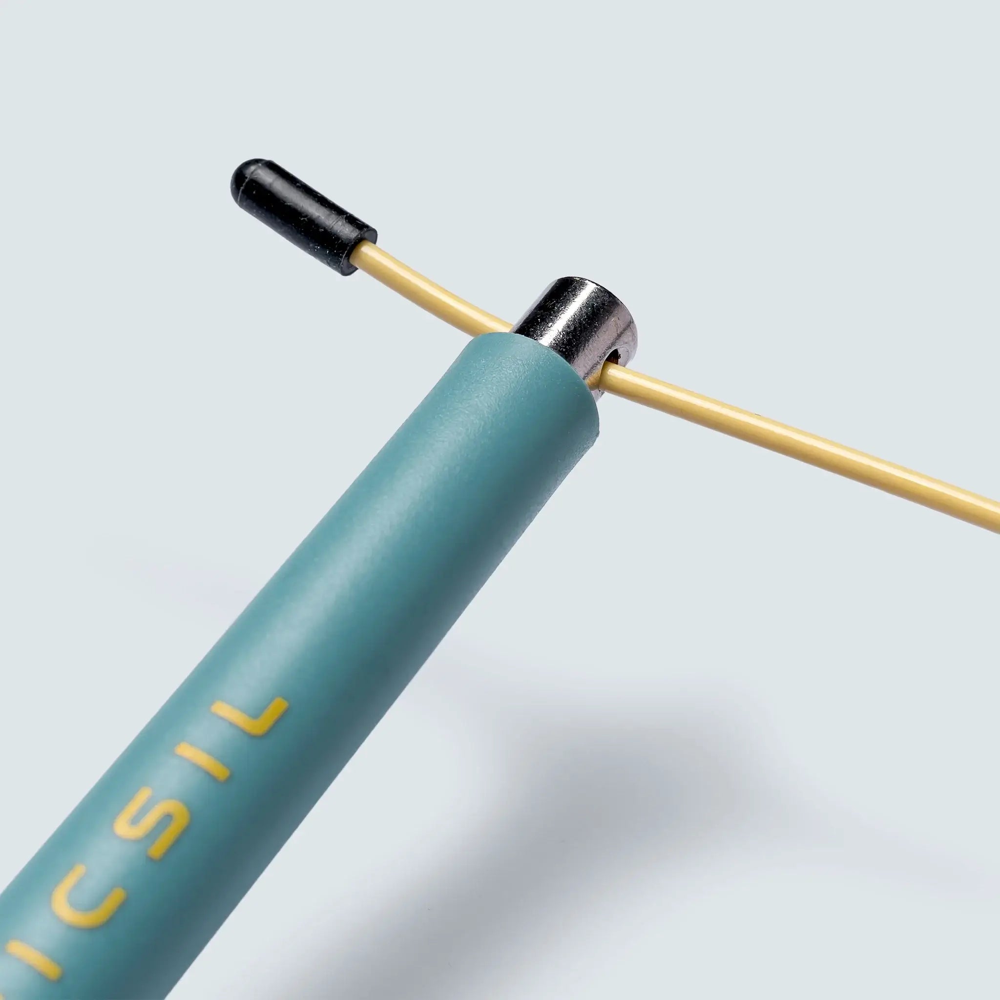 Picsil ABS FY26 Speed Rope Aqua handtag och kabel