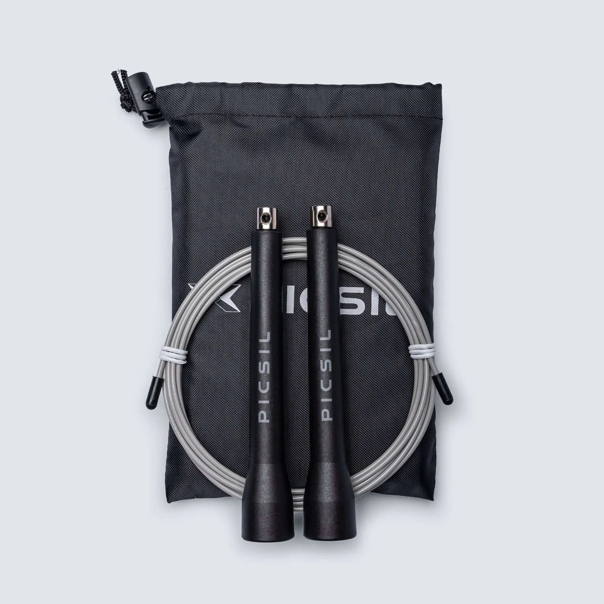 Picsil ABS FY26 Speed Rope Moonless med förvaringspåse