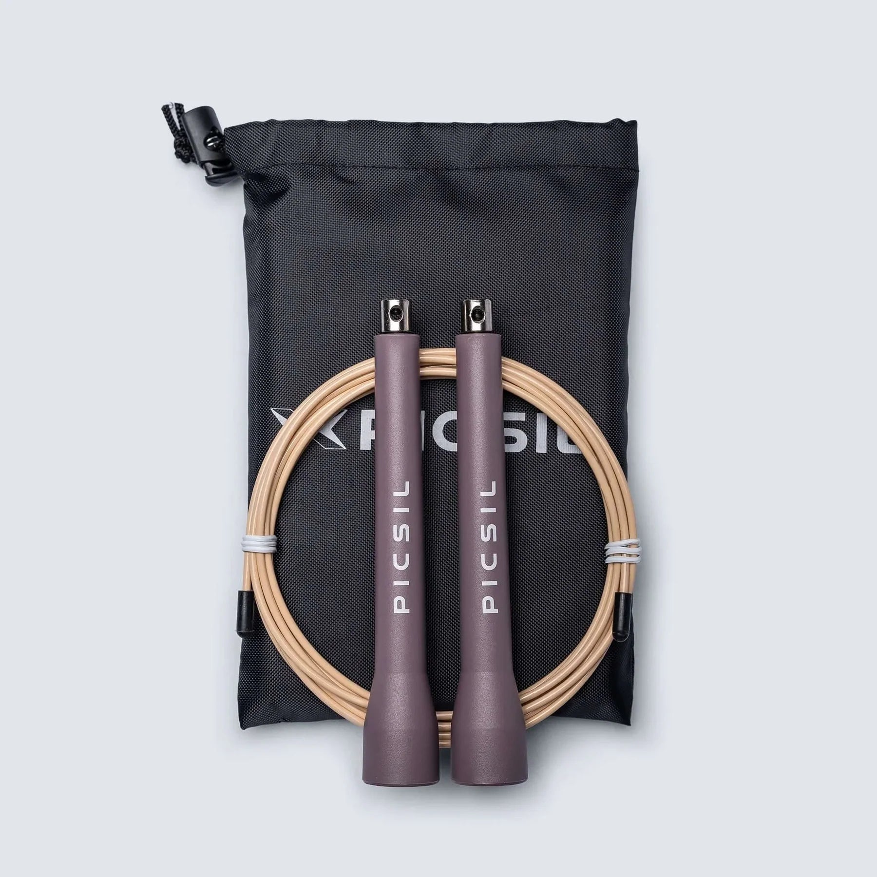 Picsil ABS FY26 Speed Rope Taupe hopprep