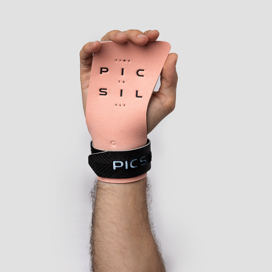 Picsil Condor Grips Coral – textur i Technical Fabric