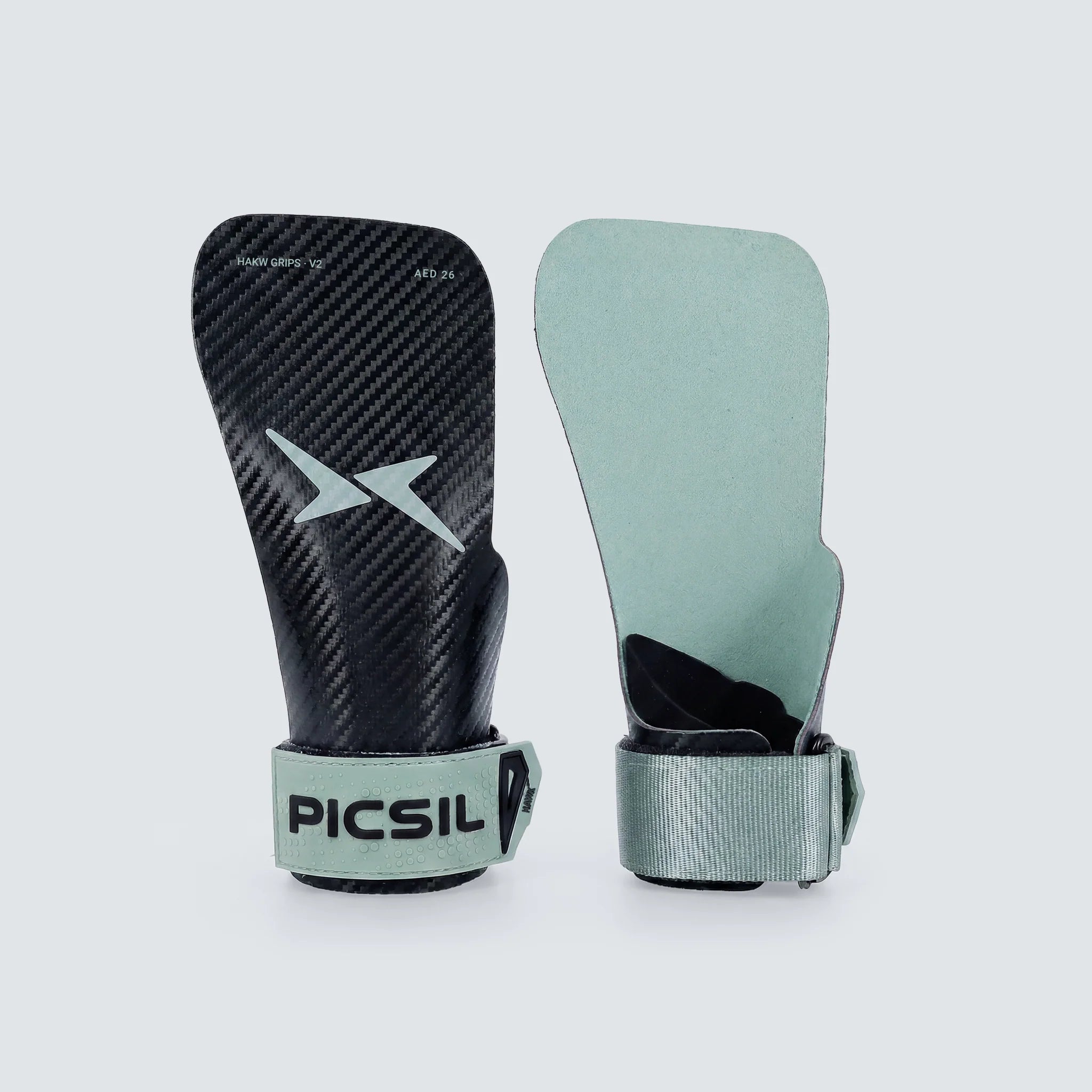 Picsil Hawk Grips Moonless