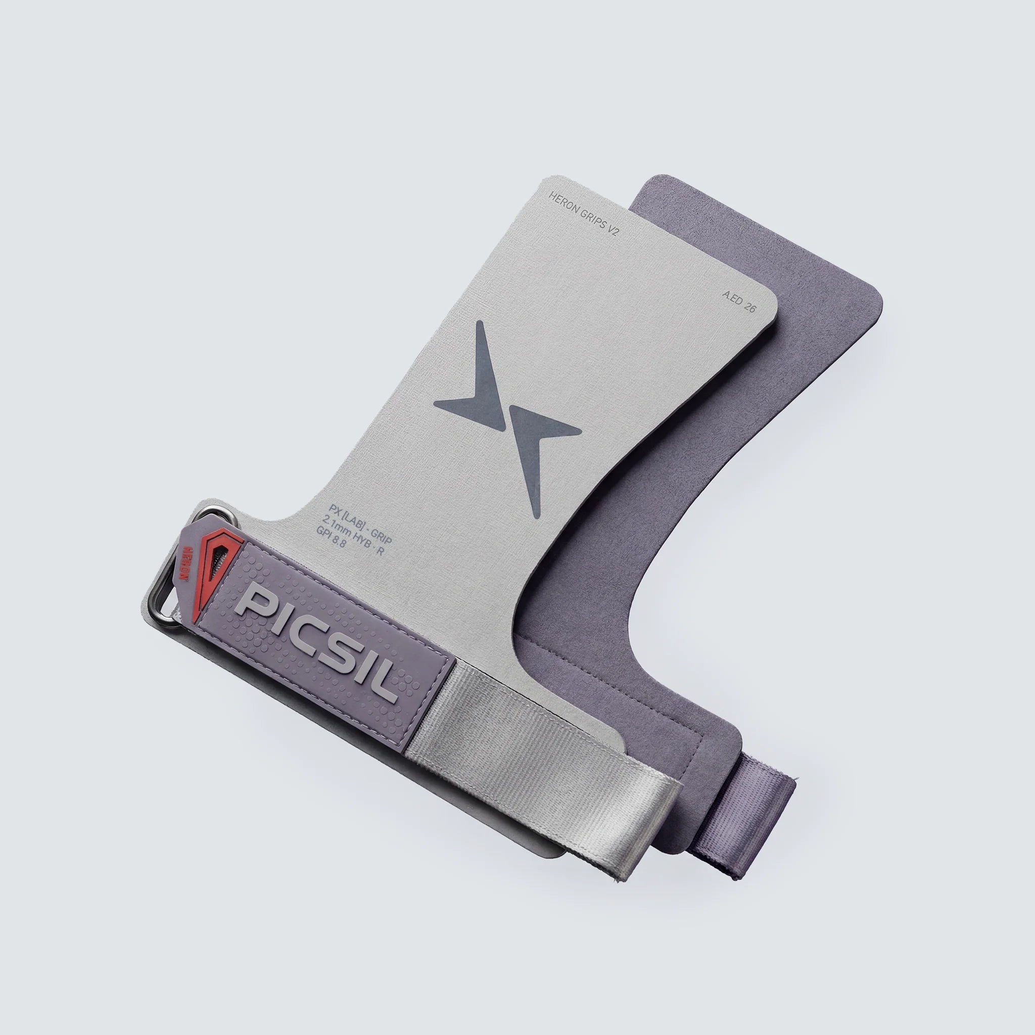 Picsil Heron Grips fog - crossfit grips- tillsammans