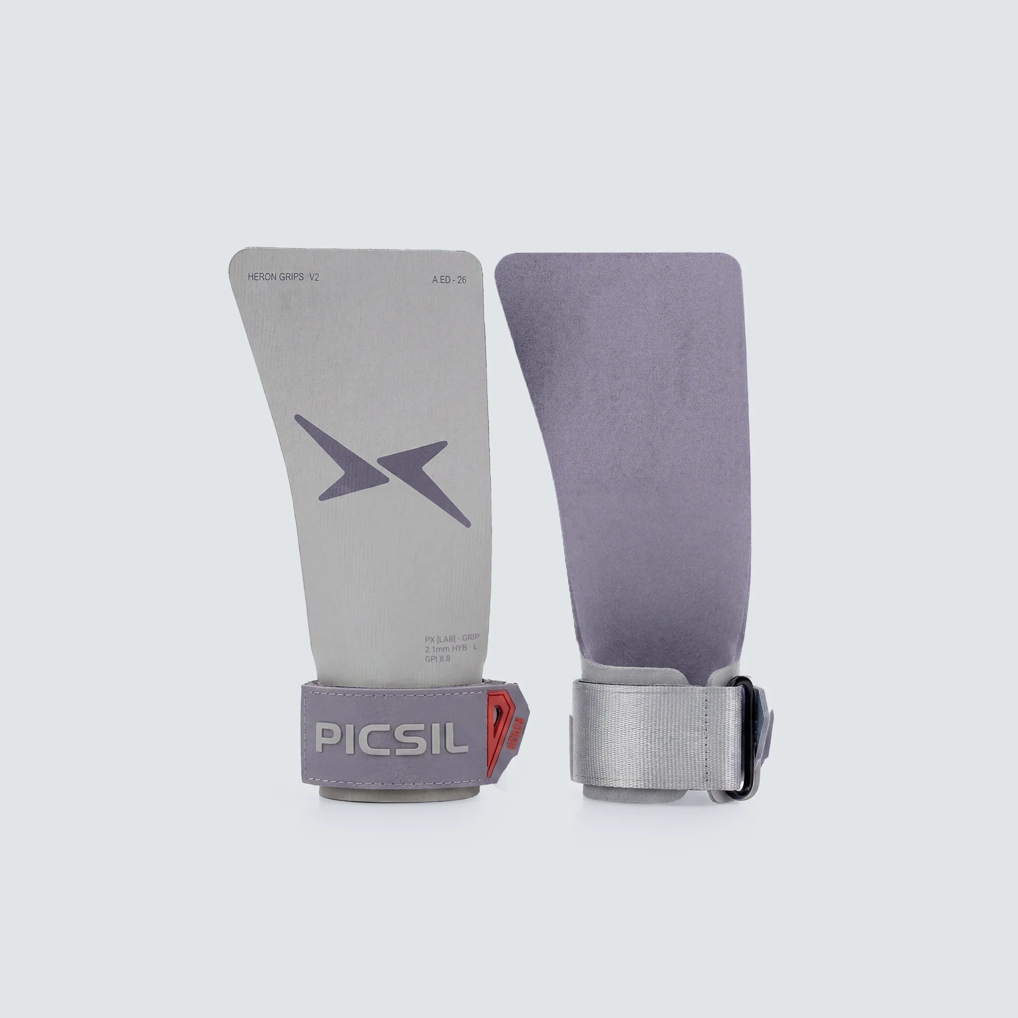 Picsil Heron Grips fog - crossfit grips