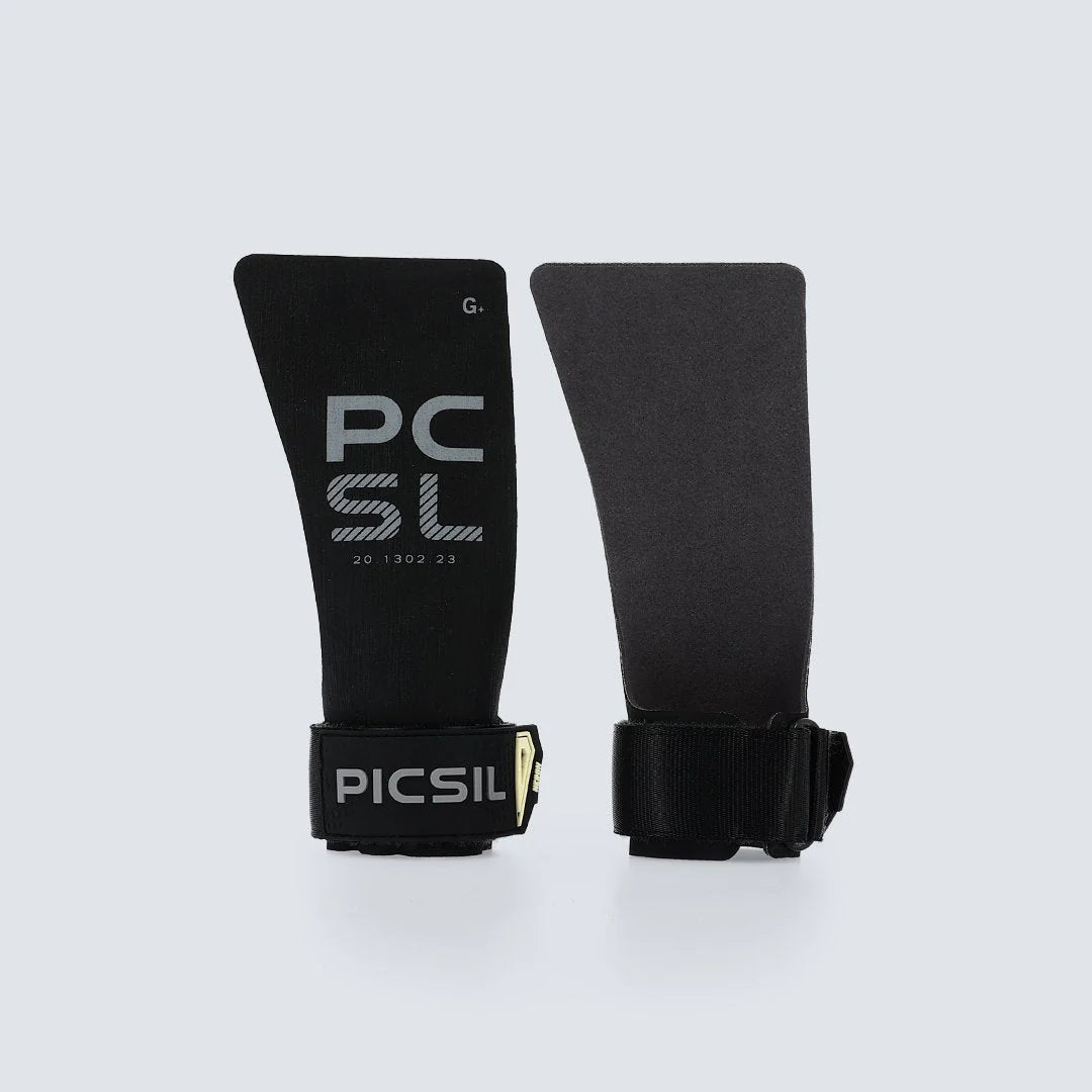 Picsil Heron Grips Svart – crossfit grips för dam och herr