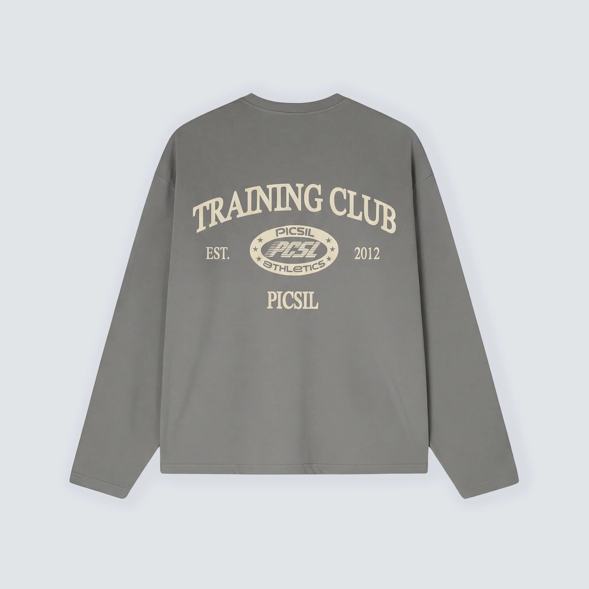 Picsil Long Sleeve T-Shirt Lifestyle SS26 Fog bak