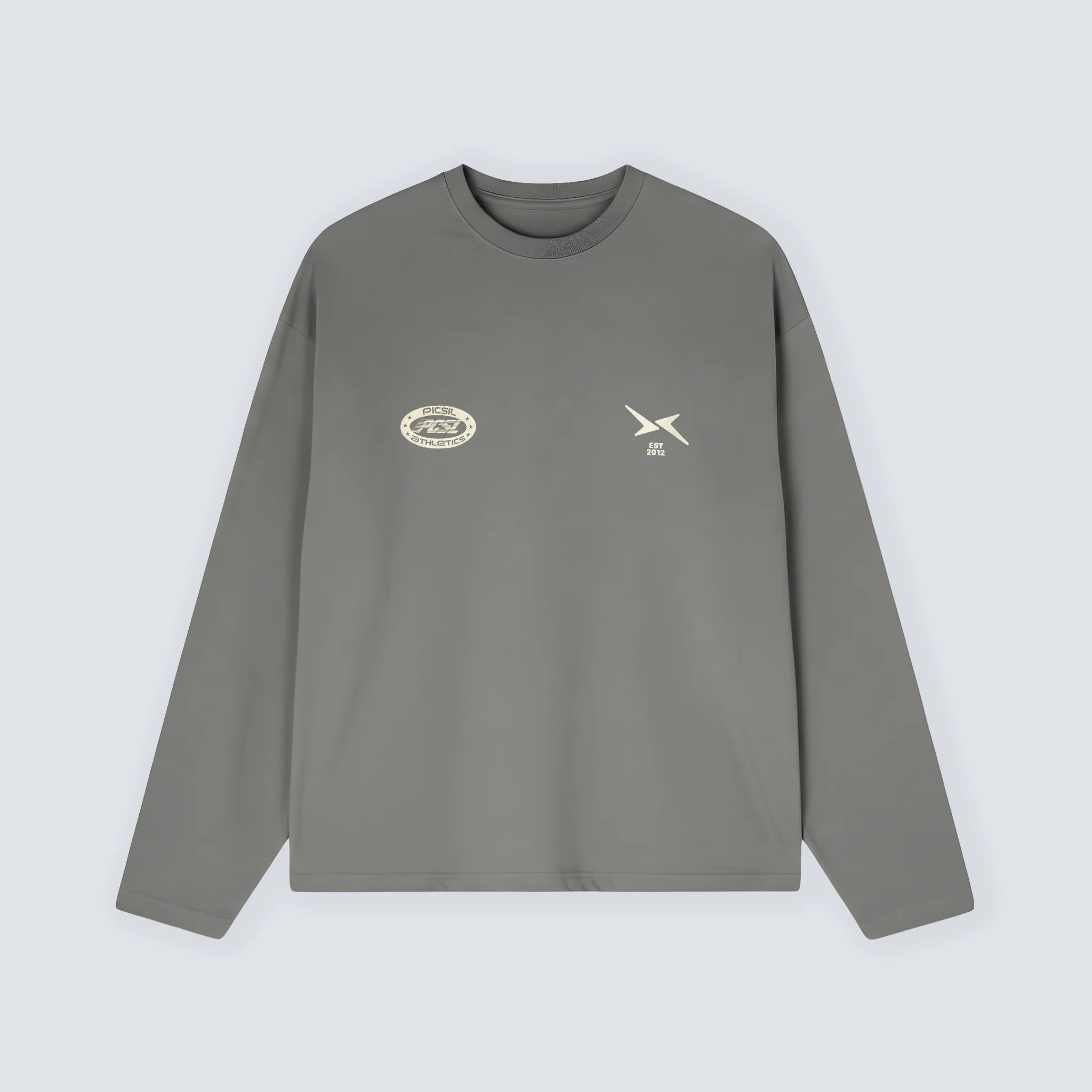 Picsil Long Sleeve T-Shirt Lifestyle SS26 Fog fram