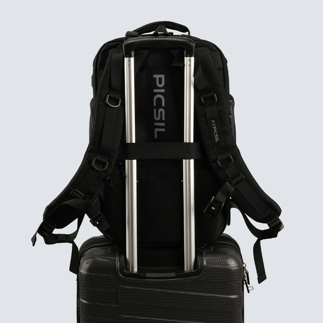 Picsil Maverick Backpack 40L Black för gym och resa