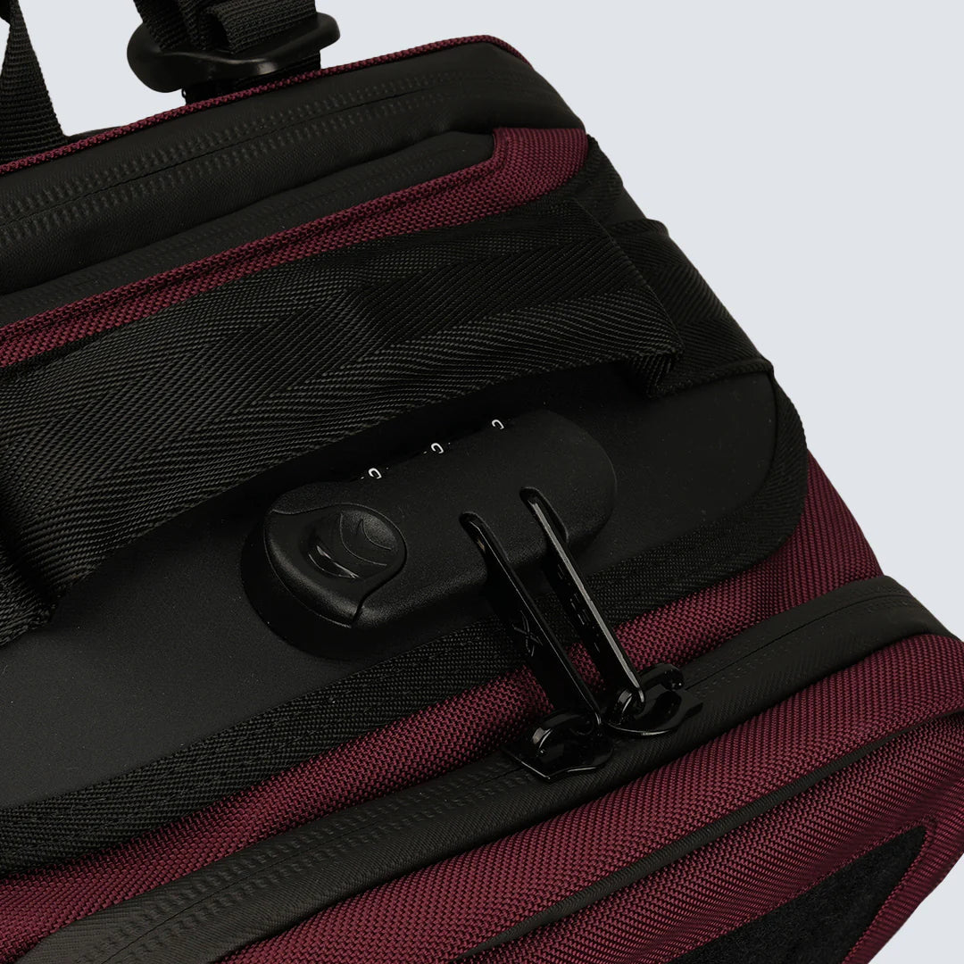 Picsil Maverick Backpack 40L Burgundy för gym och resa