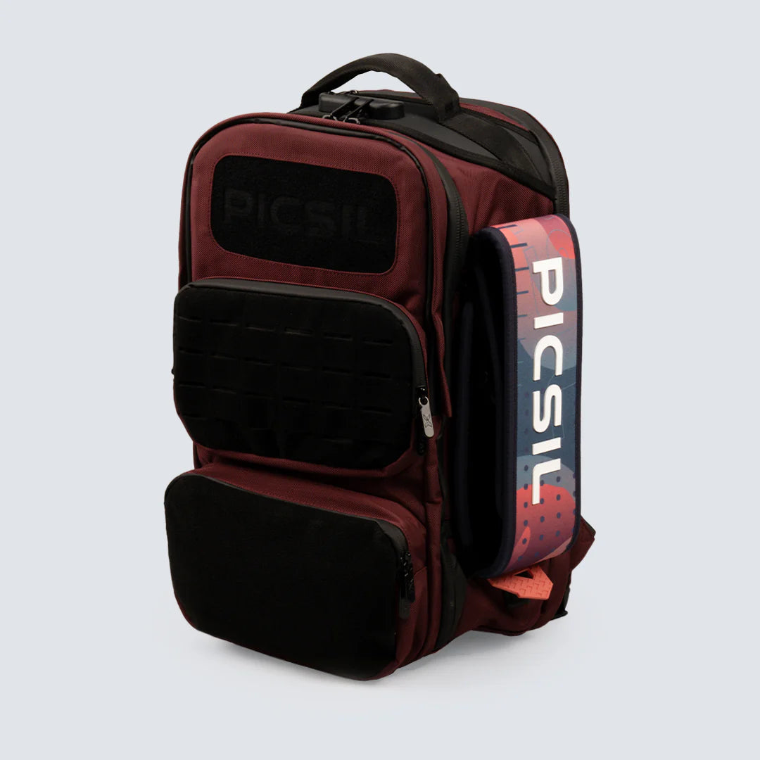 Picsil Maverick Backpack 40L Burgundy träningsryggsäck