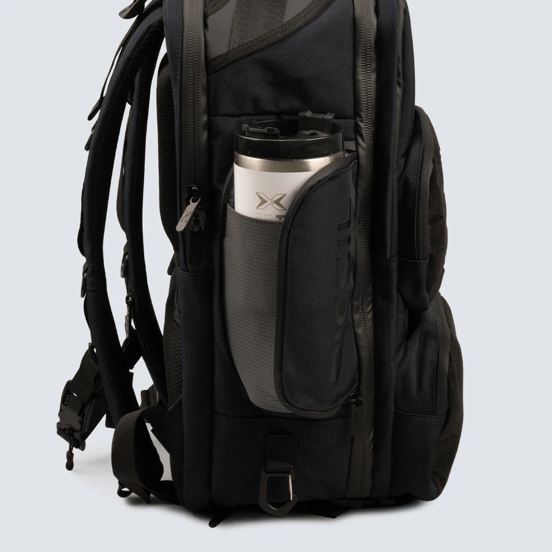Picsil Maverick Backpack 40L Navy fack och organisation