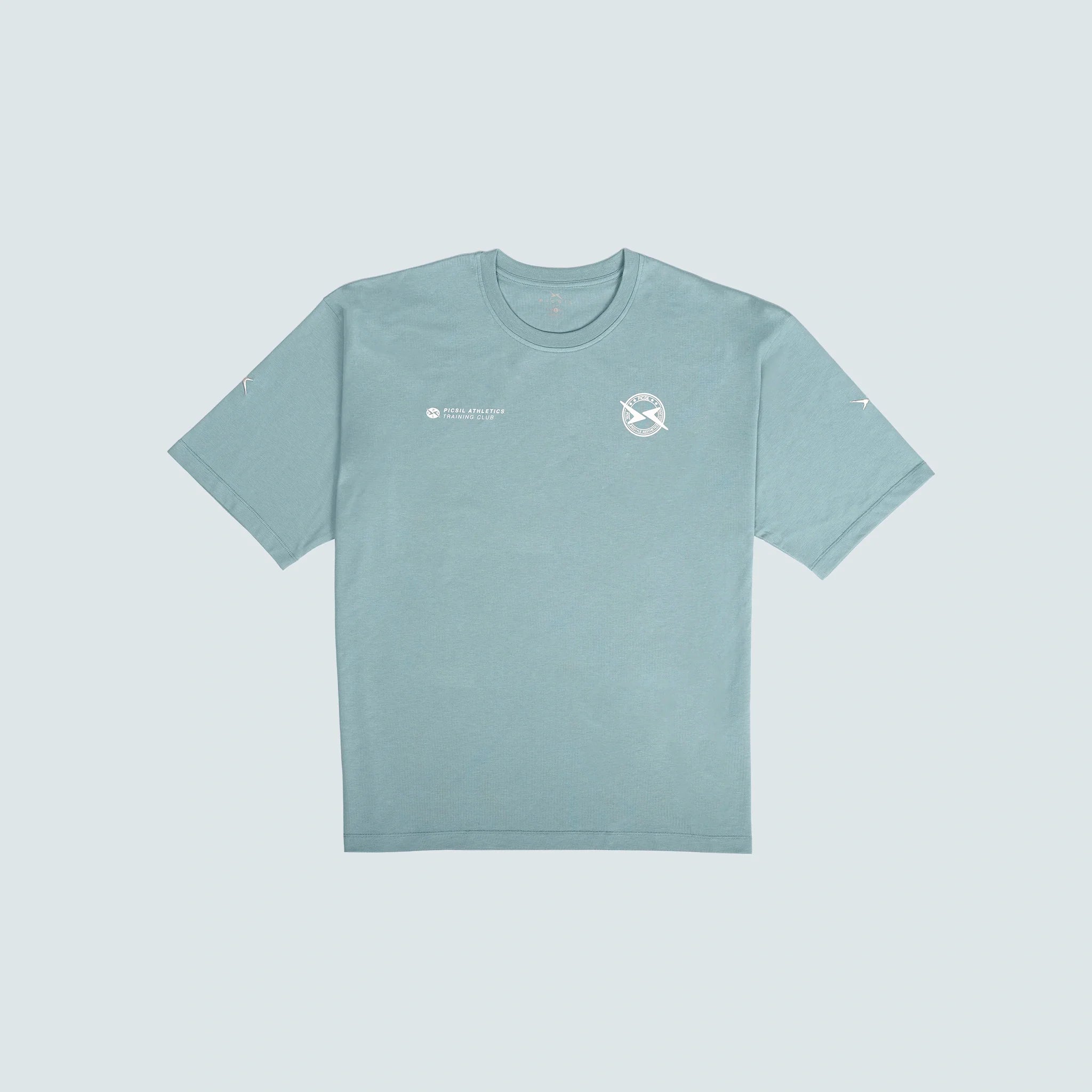 Picsil Oversize T-Shirt Aqua oversized t-shirt herr